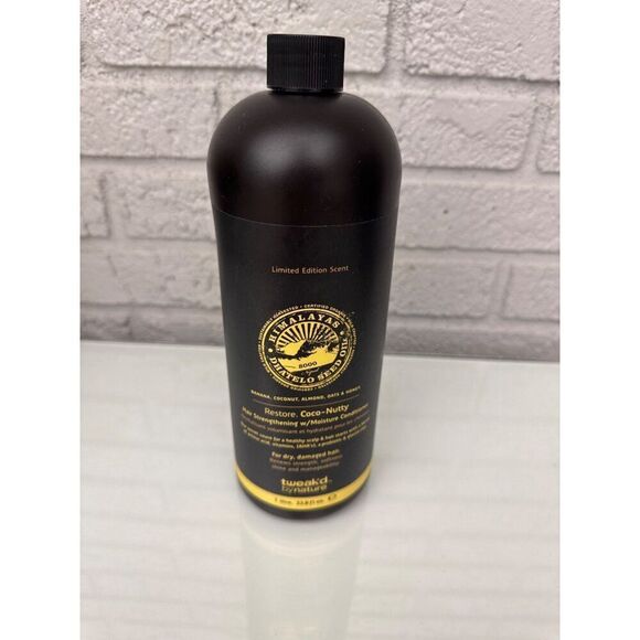 Tweak’d by Nature Dhatelo Restore Moisturize Conditioner 1Liter Coco- Nutty - Picture 1 of 4